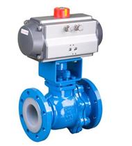 氣動(dòng)襯氟球閥