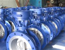 三偏心多層次金屬硬密封蝶閥